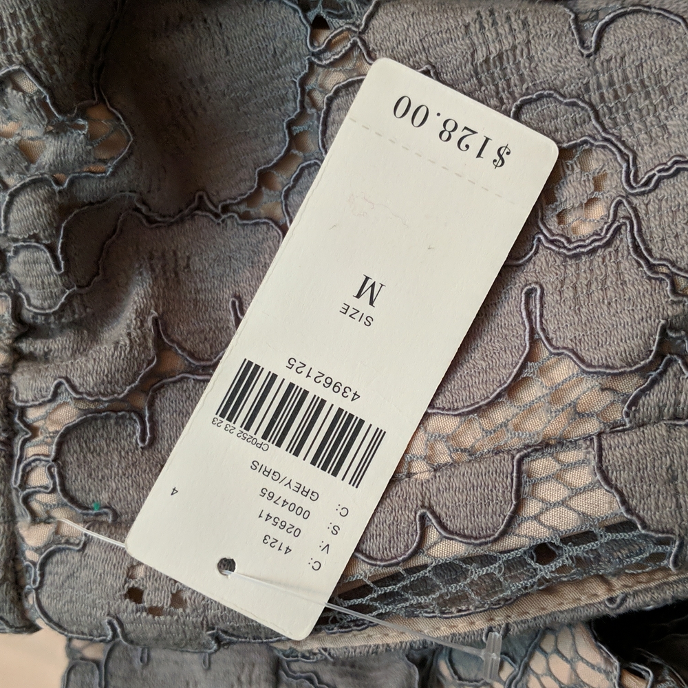 Anthropologie lace wide leg pants - Picture 11 of 12